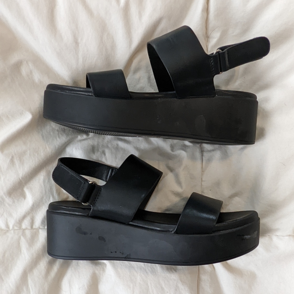 ALDO platform sandals